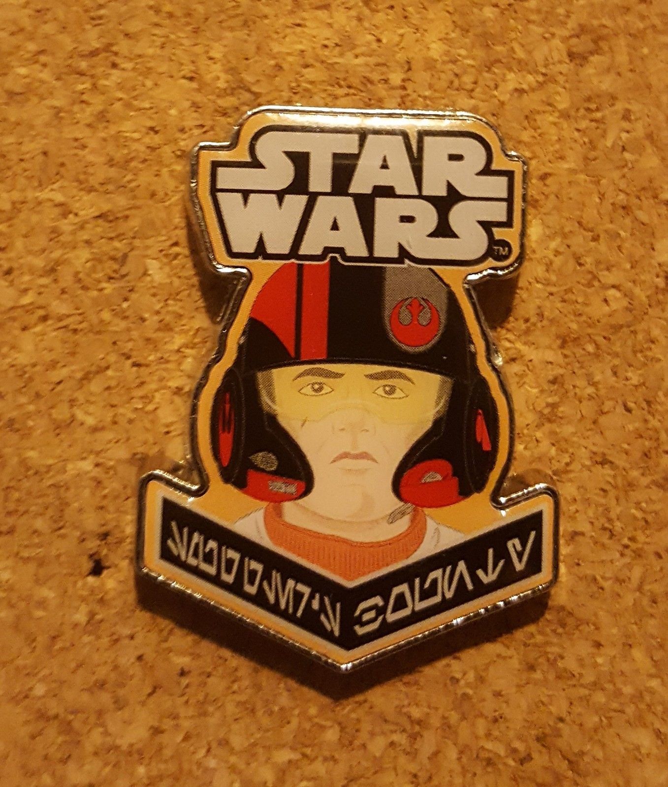 Poe Dameron Pin